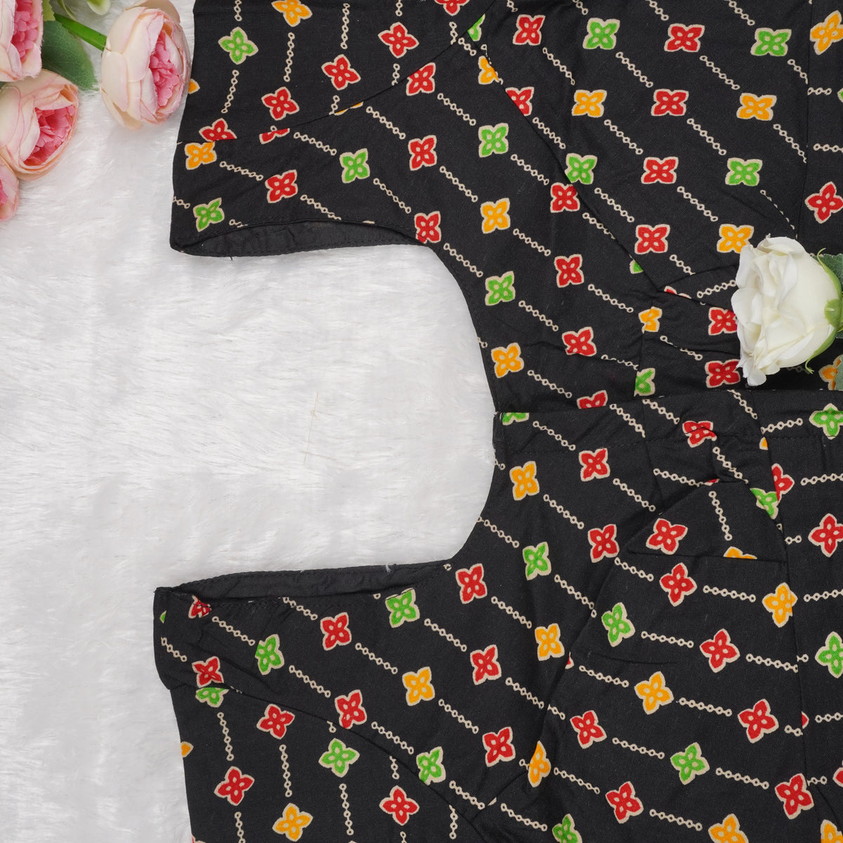 Google Print Blouse-2