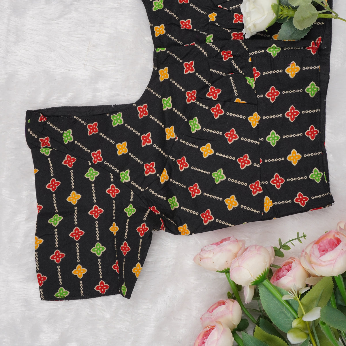 Google Print Blouse-2