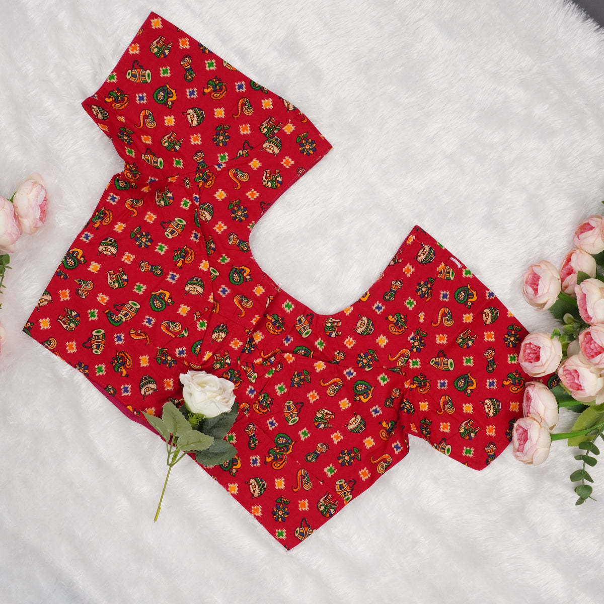 Google Print Blouse-3