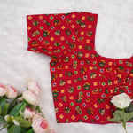 Google Print Blouse-3