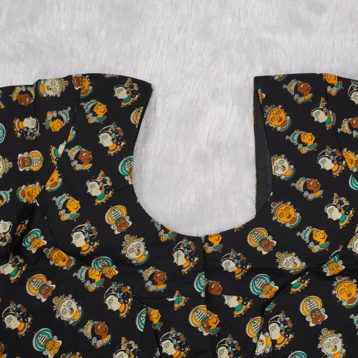 Kalamkari Muse Printed Blouse