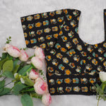 Kalamkari Muse Printed Blouse