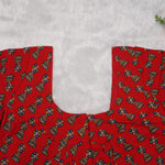 Google Print Blouse