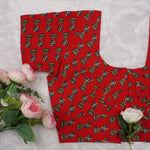 Google Print Blouse
