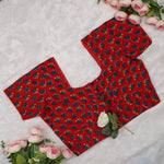 Google Print Blouse