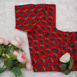 Google Print Blouse