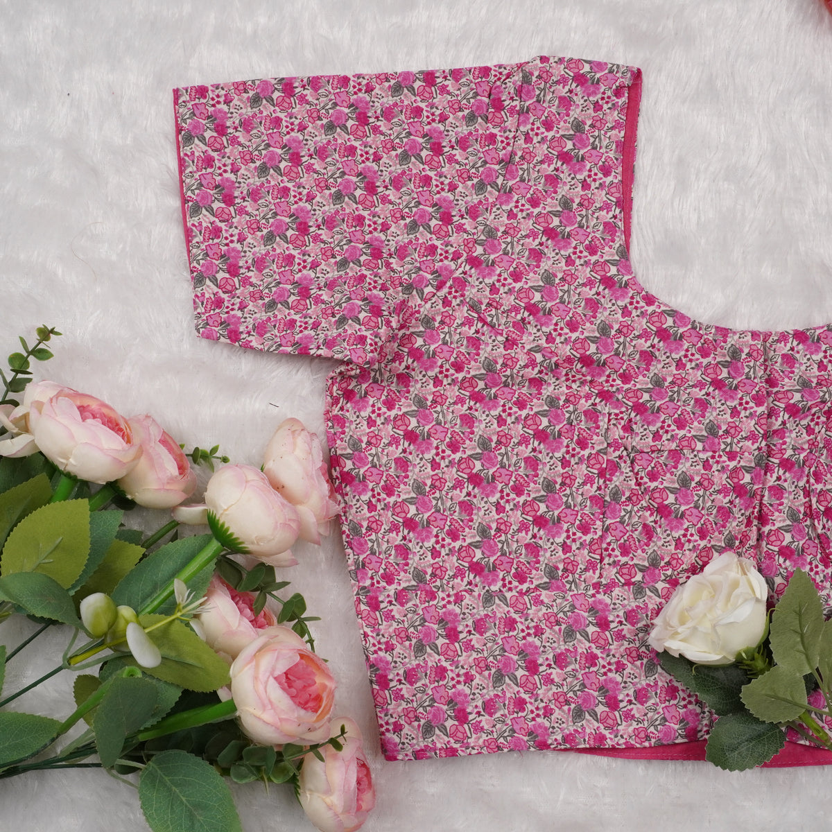 Floral Bloom Blouse