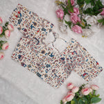 Warli Motif Blouse