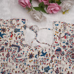 Warli Motif Blouse