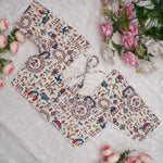 Warli Motif Blouse