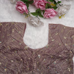 Zari Embroidered Blouse