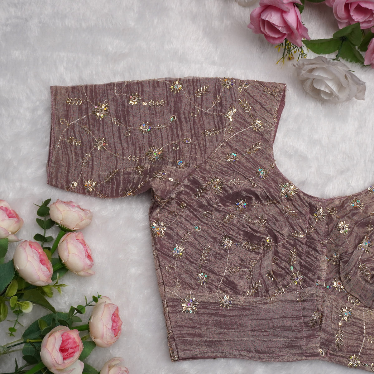Zari Embroidered Blouse
