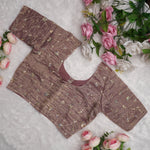 Zari Embroidered Blouse
