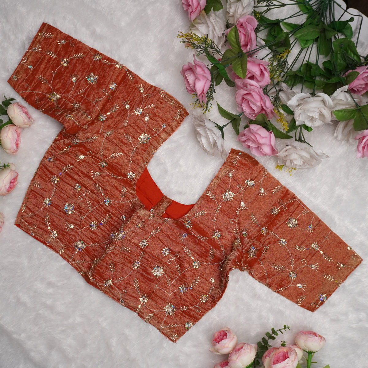 Zari Embroidered Blouse