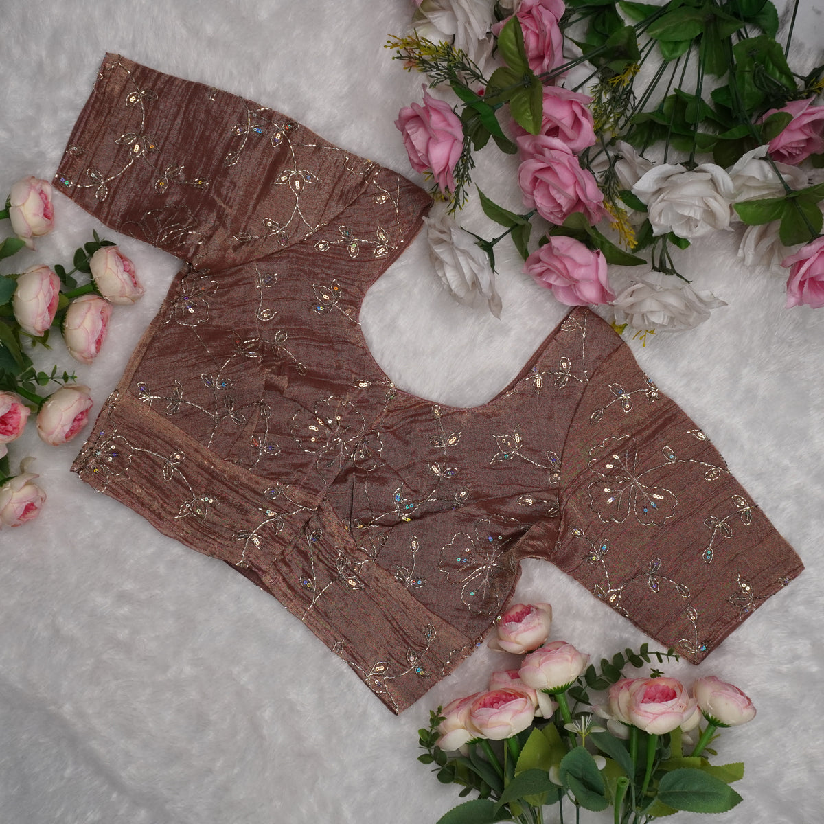 Zari Embroidered Blouse