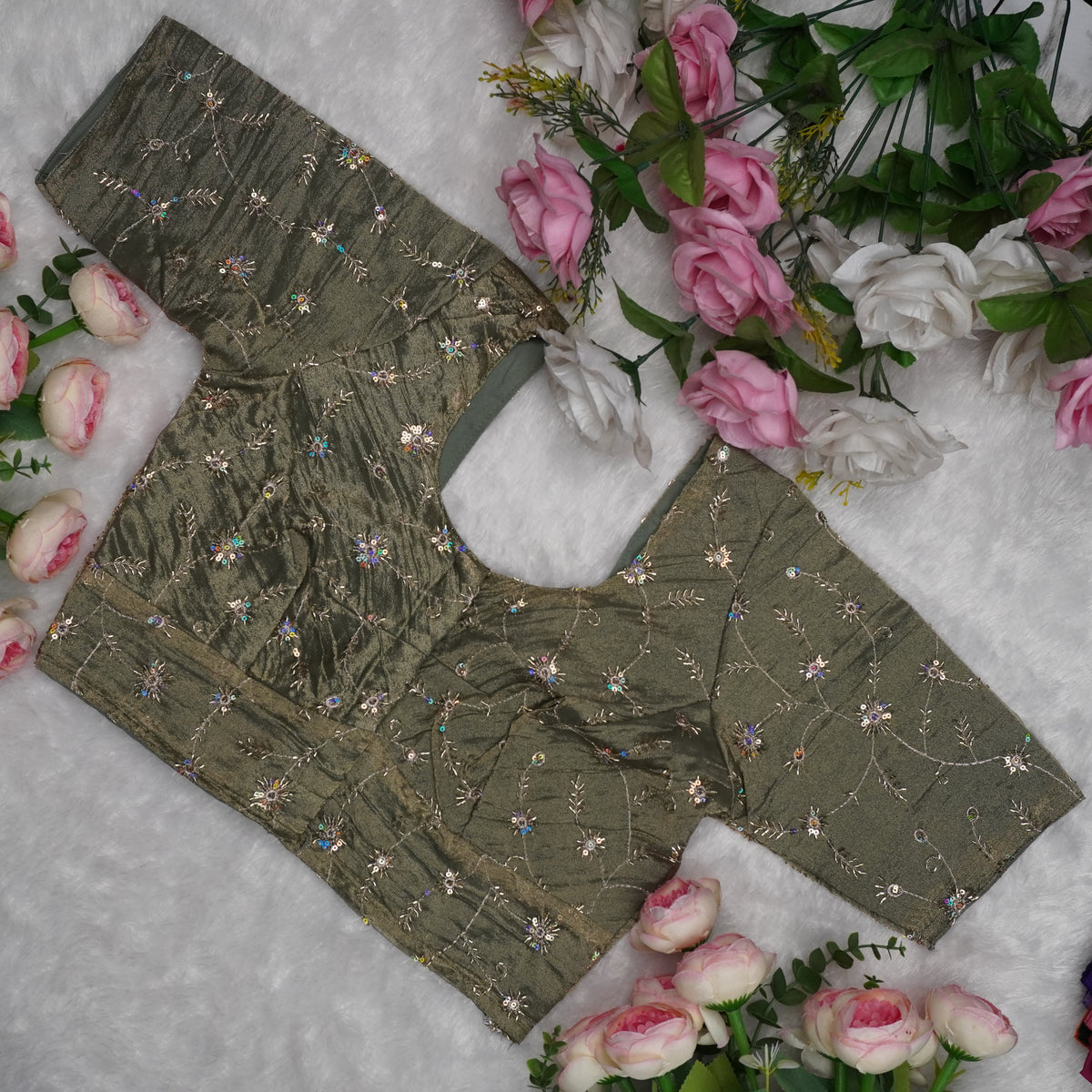 Zari Embroidered Blouse