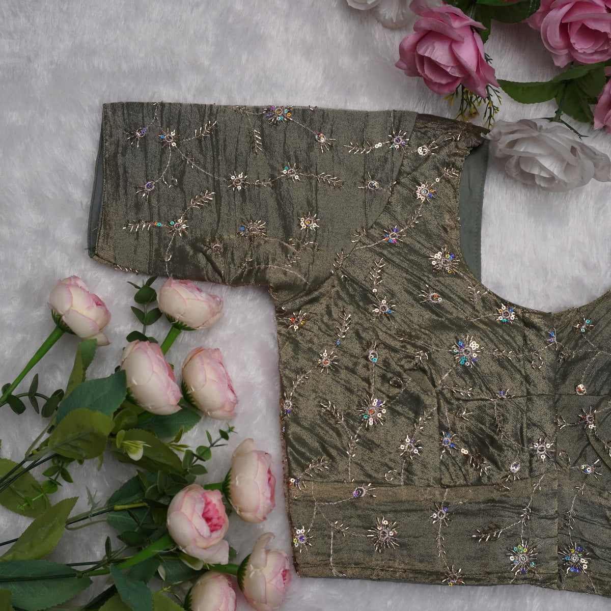 Zari Embroidered Blouse