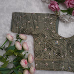 Zari Embroidered Blouse
