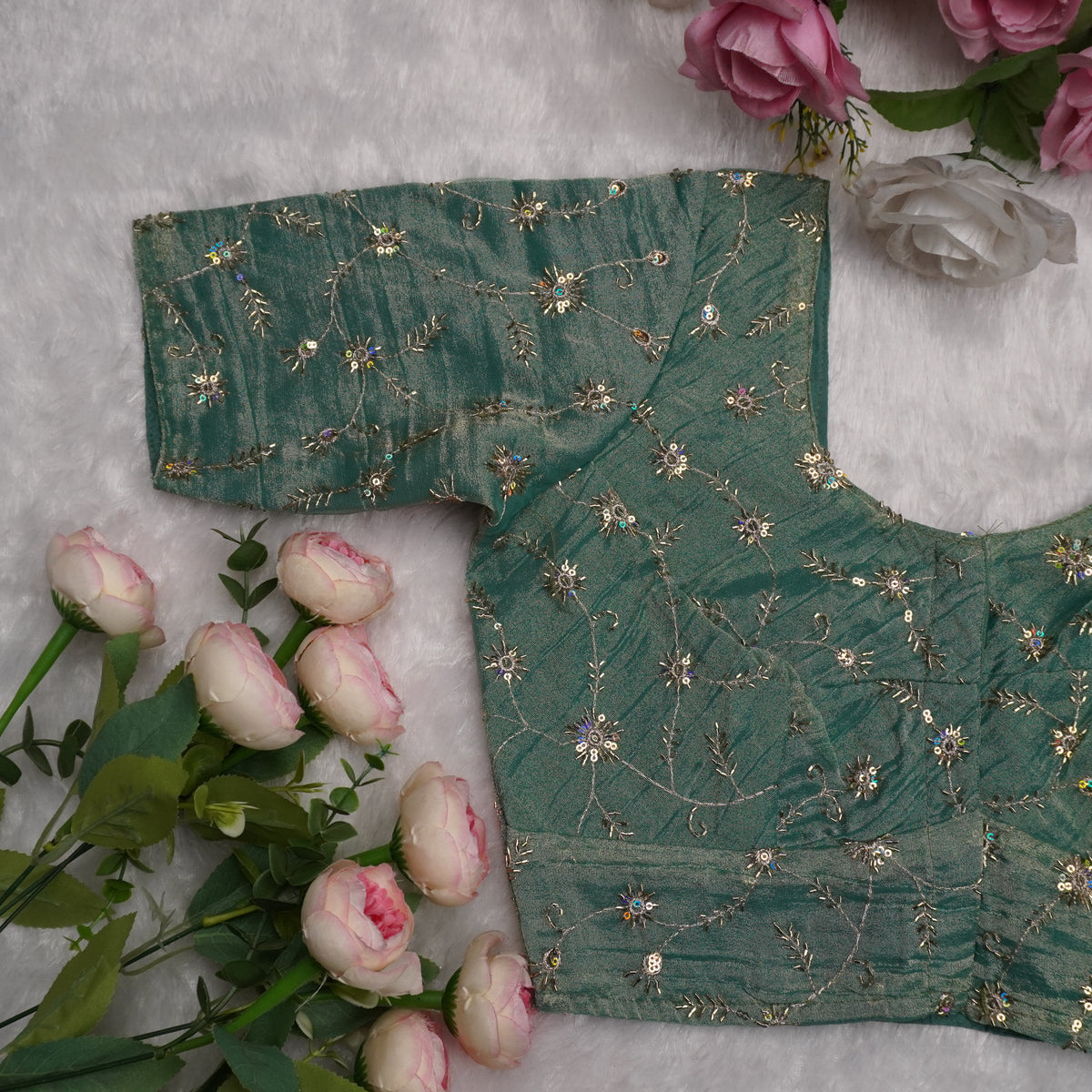 Zari Embroidered Blouse