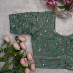 Zari Embroidered Blouse