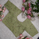 Zari Embroidered Blouse