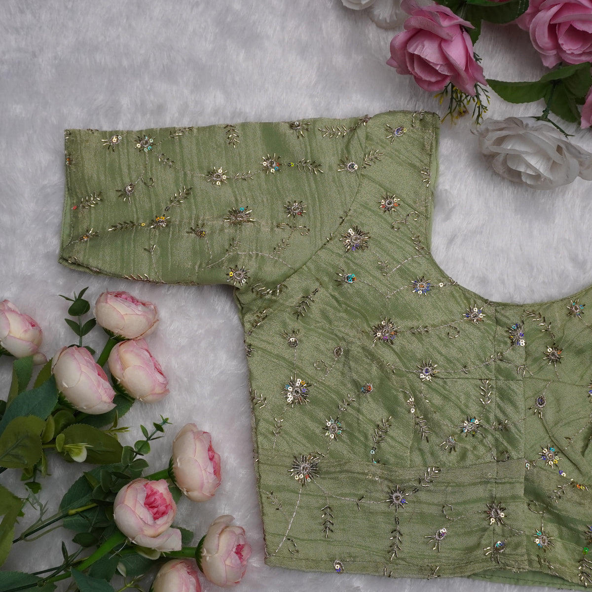Zari Embroidered Blouse