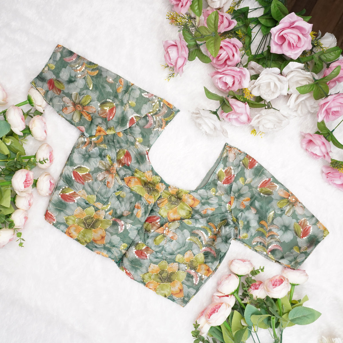Gulrukh Bloom Blouse