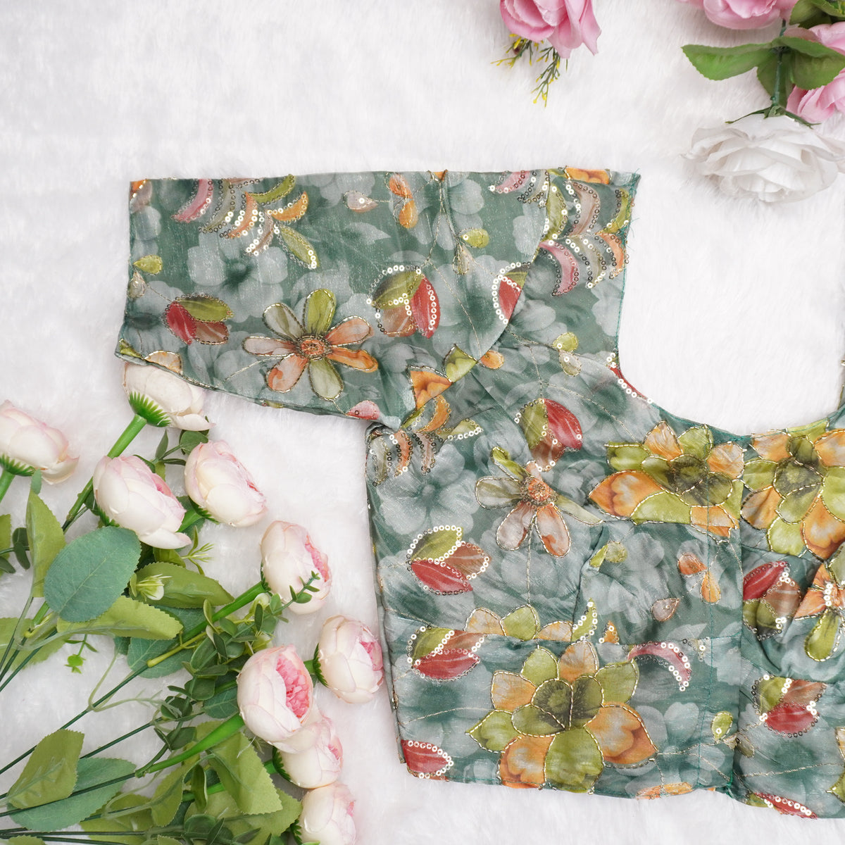 Gulrukh Bloom Blouse