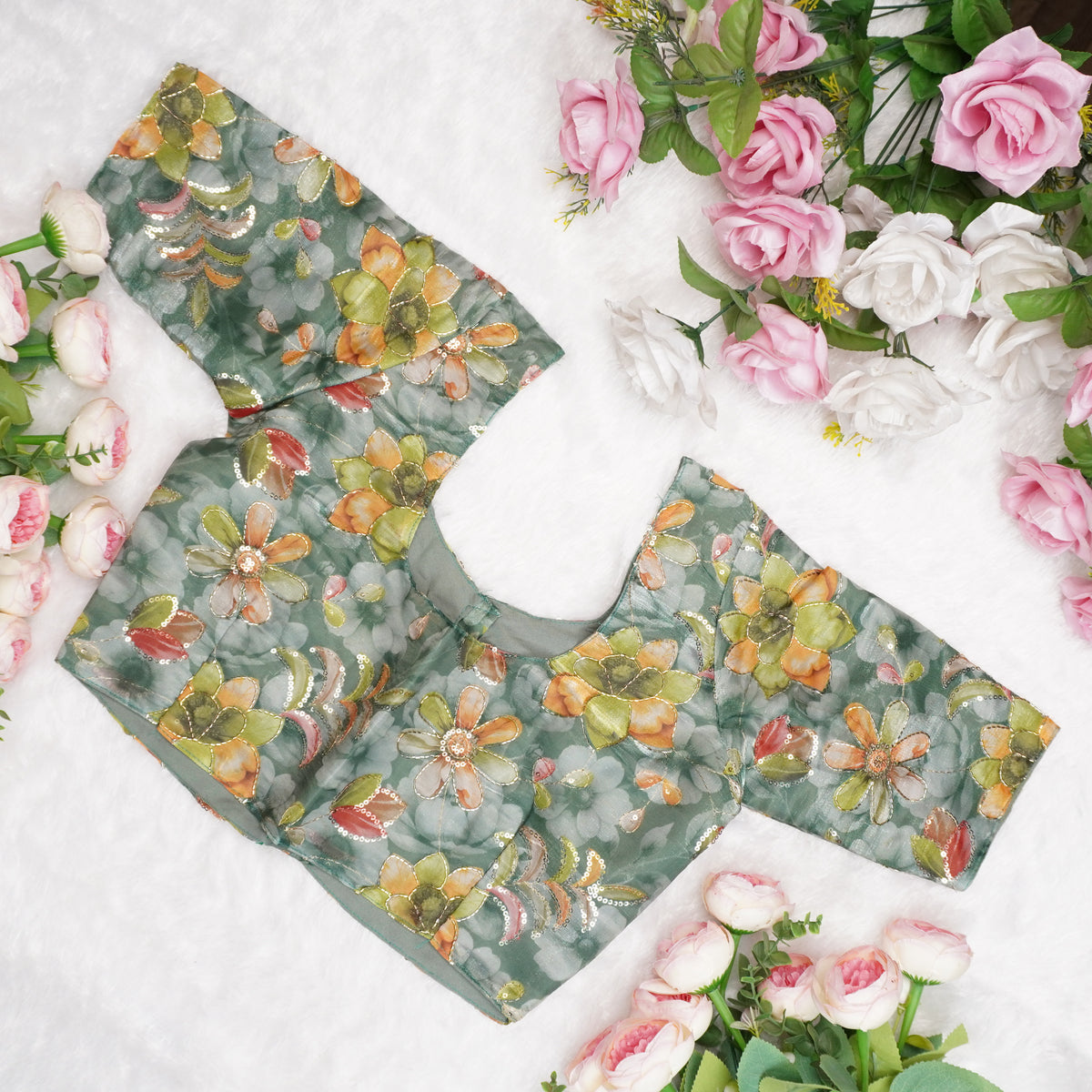 Gulrukh Bloom Blouse