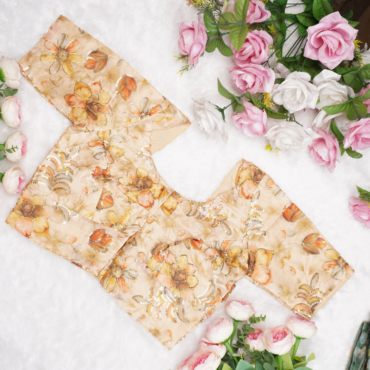 Gulrukh Bloom Blouse