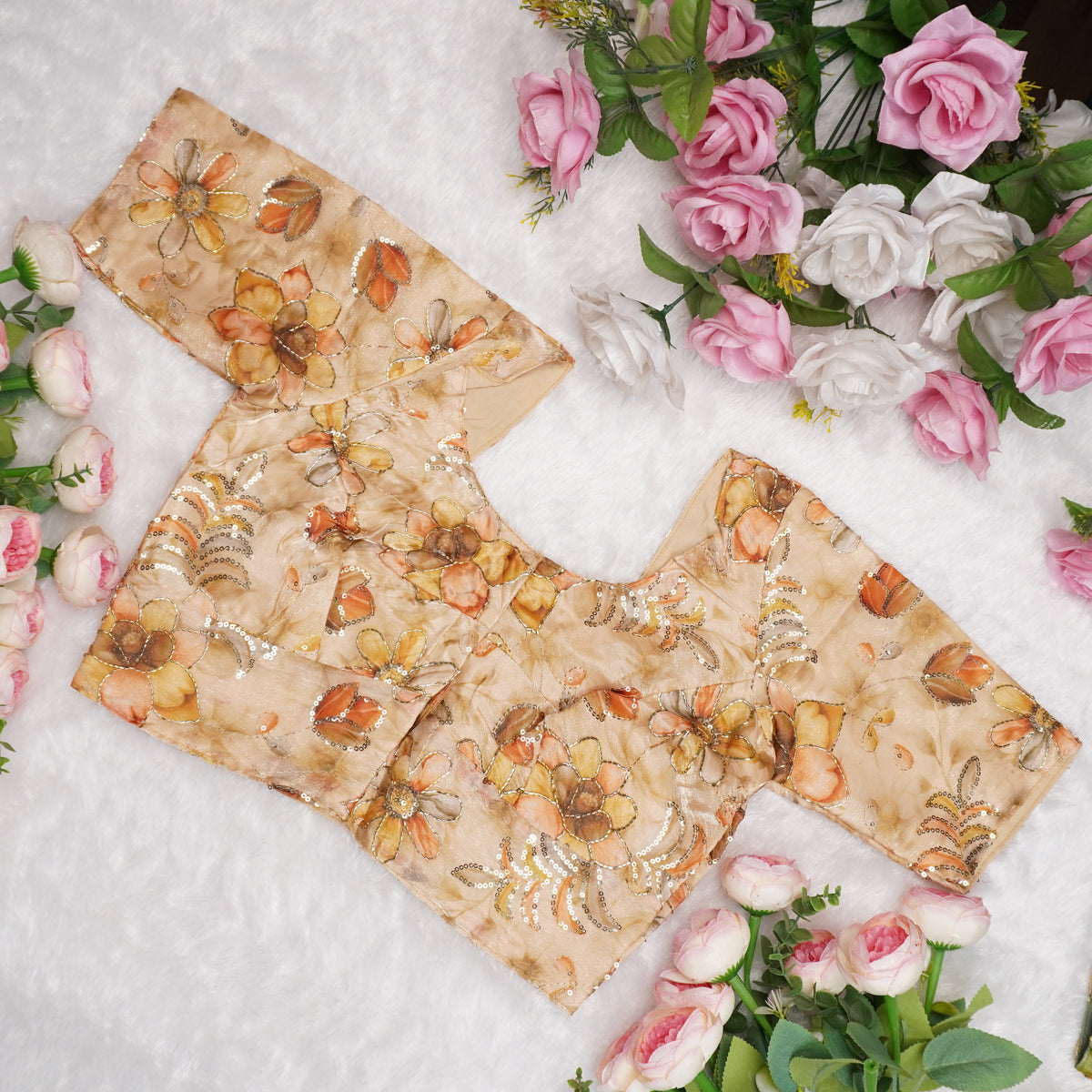 Gulrukh Bloom Blouse
