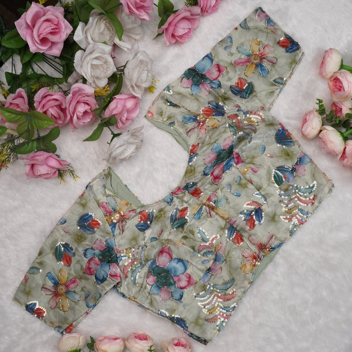 Gulrukh Bloom Blouse