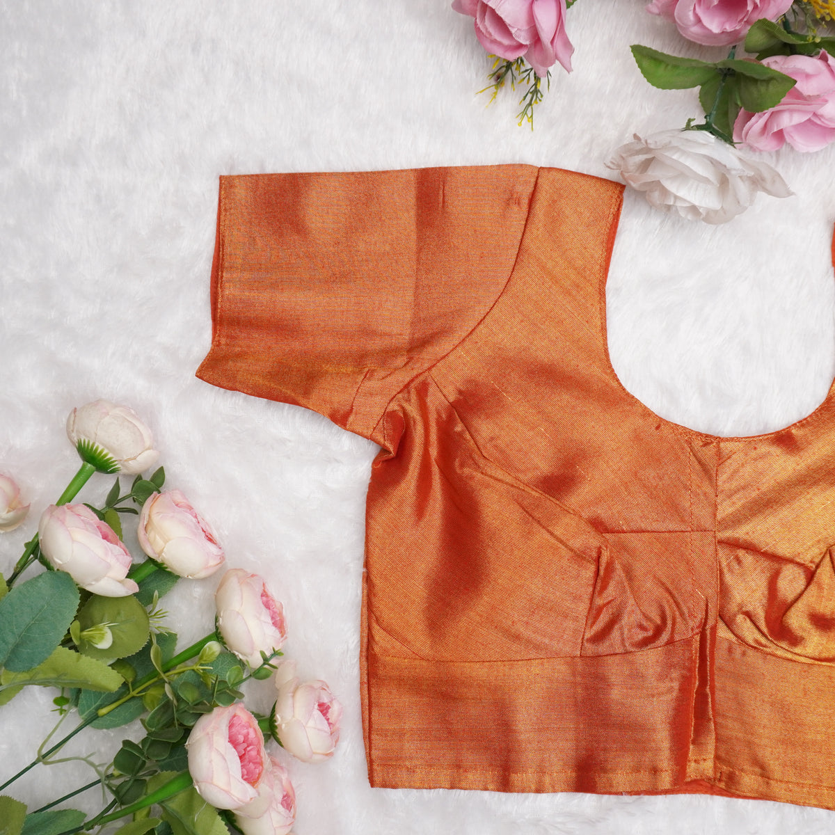 Copper Glow Blouses