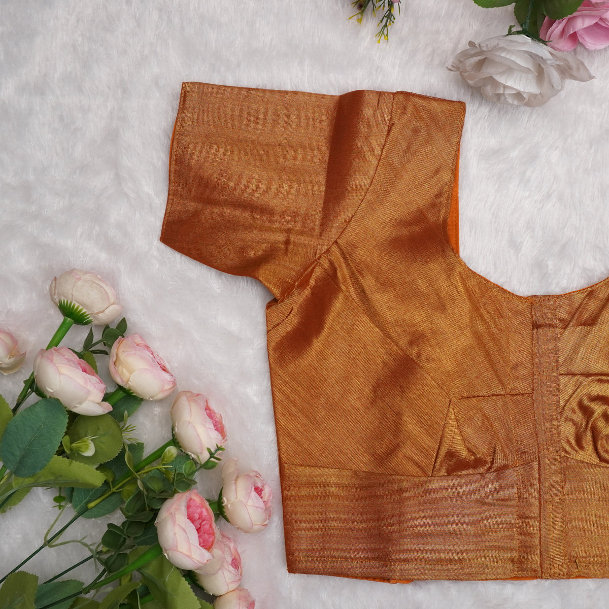 Copper Glow Blouses