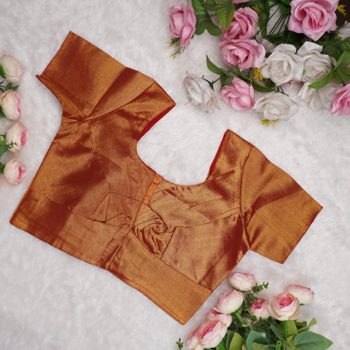 Copper Glow Blouses