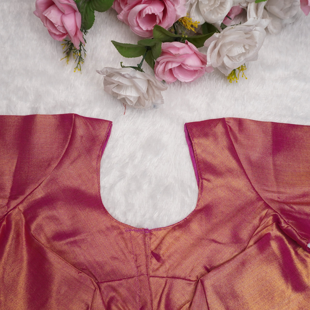 Copper Glow Blouses