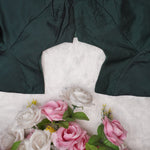 Silk Cotton Elbow Sleeve Blouse