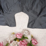 Silk Cotton Elbow Sleeve Blouse