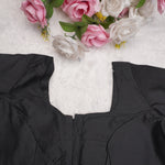Silk Cotton Elbow Sleeve Blouse