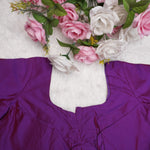 Silk Cotton Elbow Sleeve Blouse