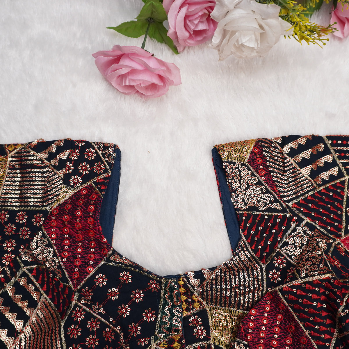 Patchwork Royale Blouse