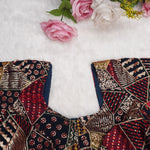 Patchwork Royale Blouse