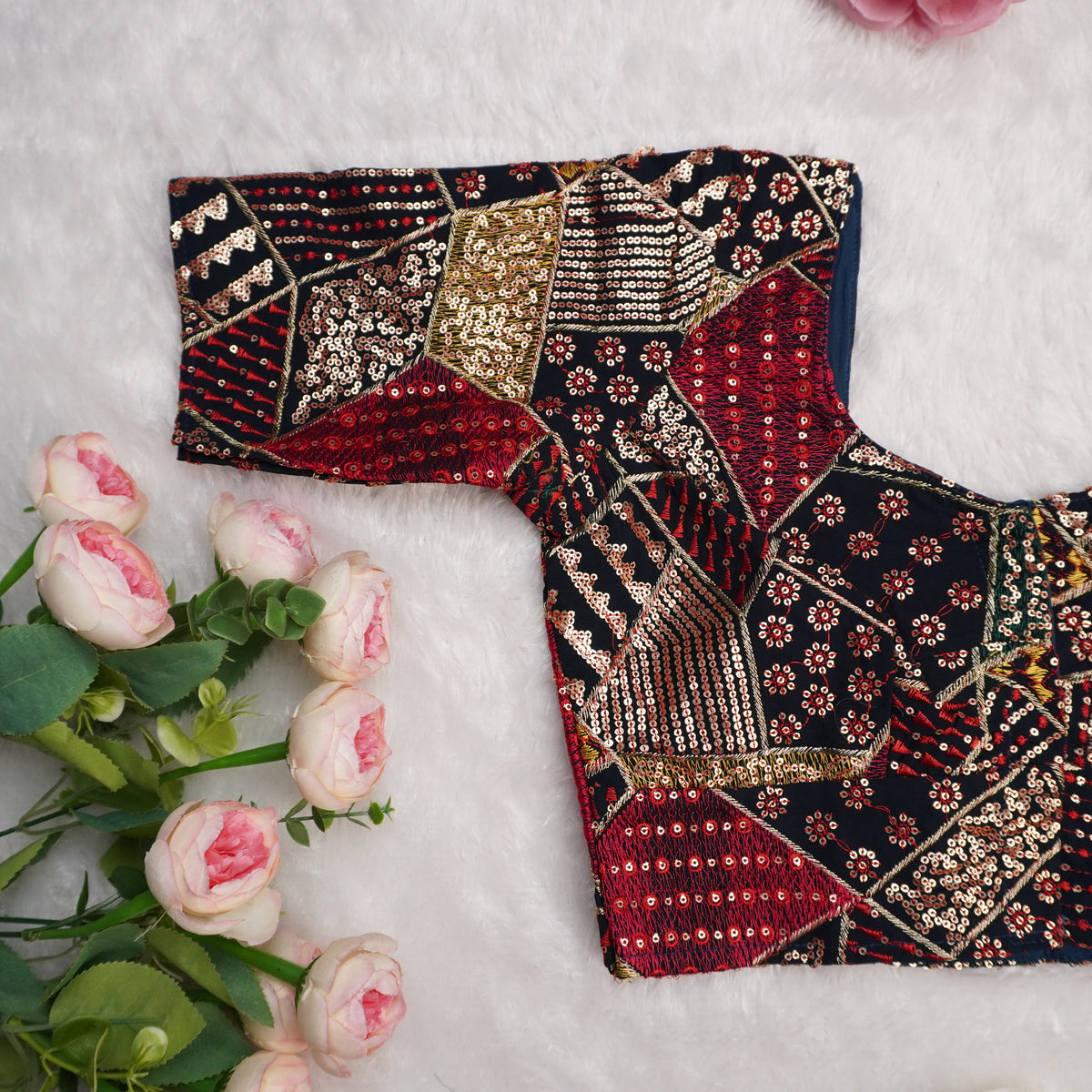 Patchwork Royale Blouse