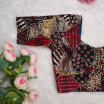 Patchwork Royale Blouse