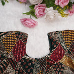 Patchwork Royale Blouse
