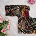 Patchwork Royale Blouse