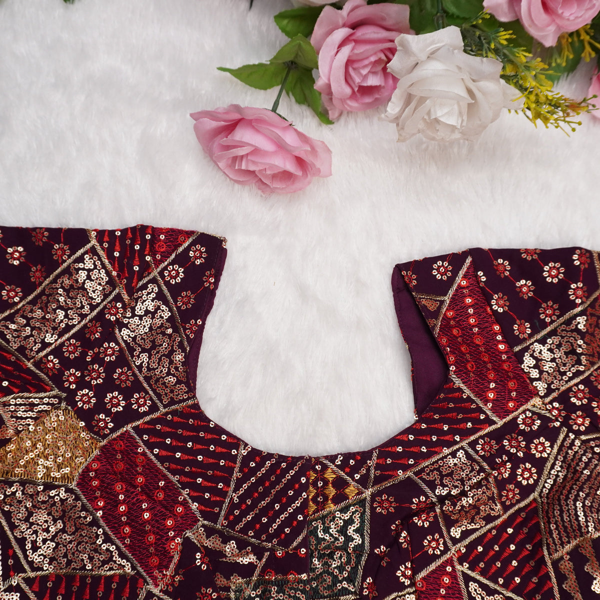 Patchwork Royale Blouse