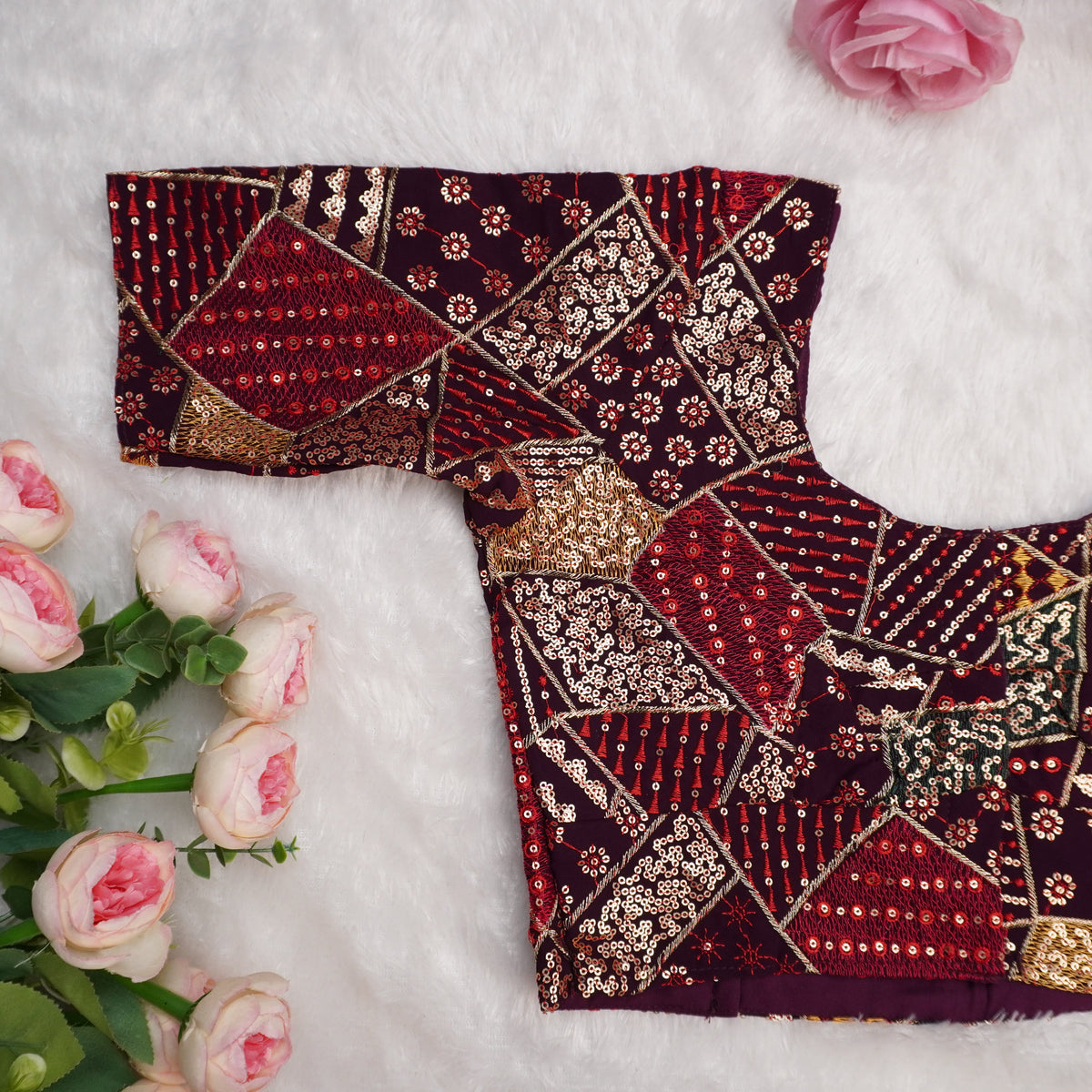 Patchwork Royale Blouse