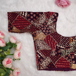 Patchwork Royale Blouse
