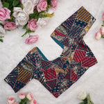 Patchwork Royale Blouse